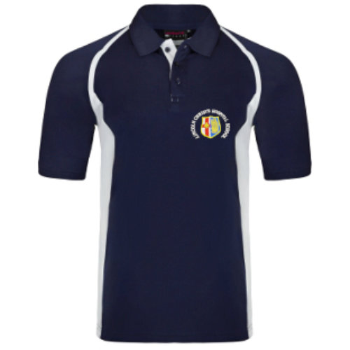 LCHS Lincoln Christ's Hospital School - Unisex PE Polo Shirt