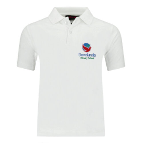 Dovelands Primary School - White Polo Shirt