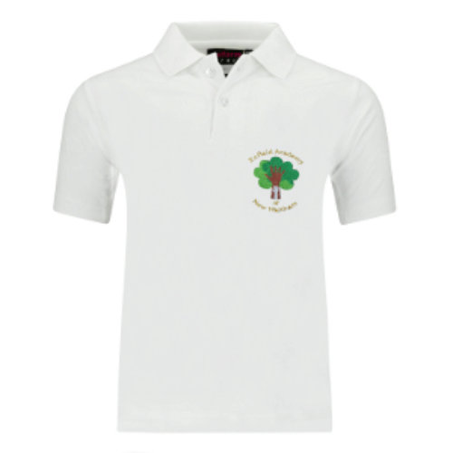 Enfield Academy - White Polo Shirt