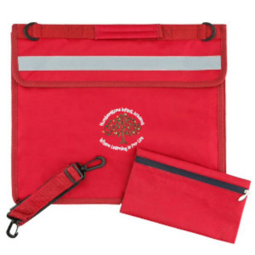 Humberstone Infant Academy - Deluxe Bookbag - Red
