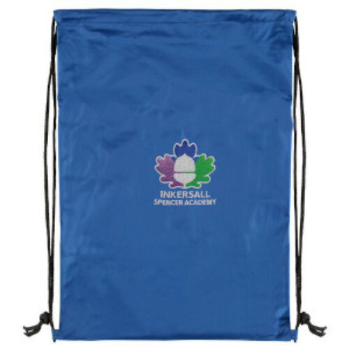 Inkersall Spencer Academy - PE Bag - Royal Blue