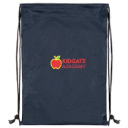 Kidgate Primary Academy - PE Bag - Navy Blue