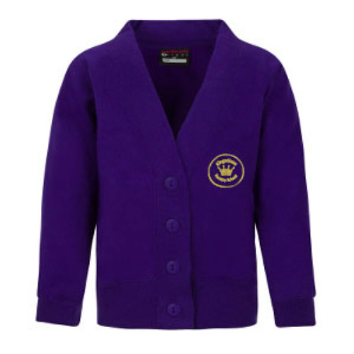Kingsdown Nursery School - Purple Cardigan