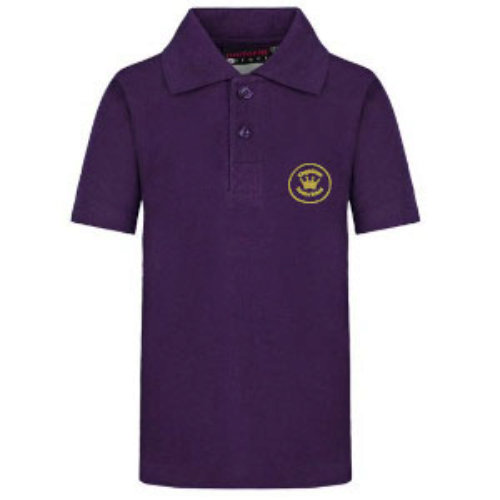 Kingsdown Nursery School - Purple Polo Shirt