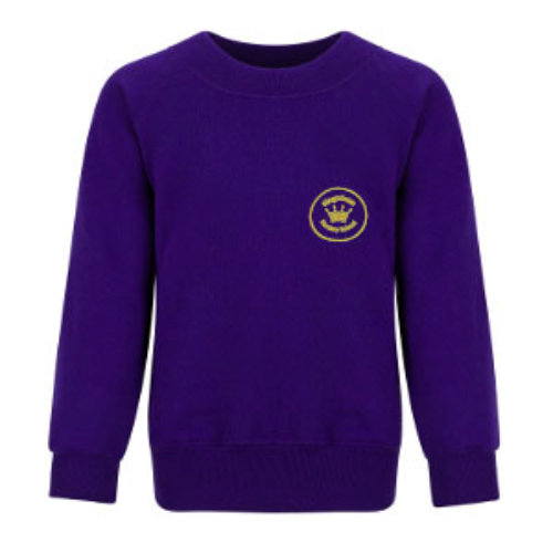 Kingsdown Nursery School - Purple Sweatshirt