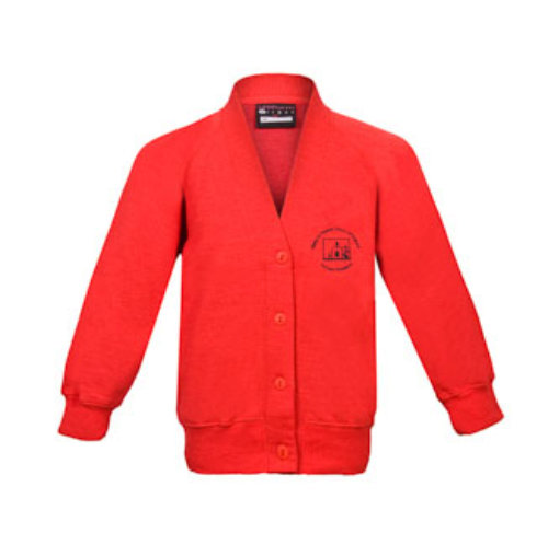 Kirkby La Thorpe CE Primary Academy - Red Cardigan