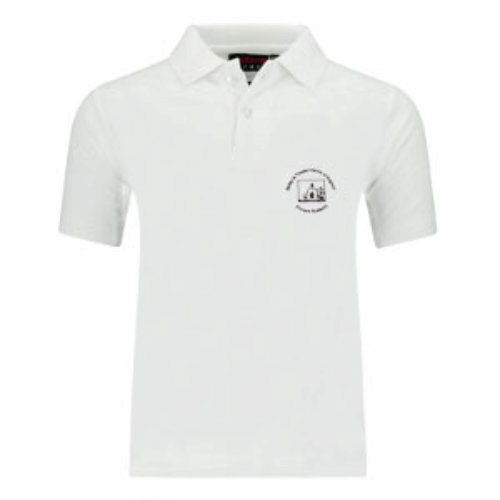 Kirkby La Thorpe CE Primary Academy - White Polo Shirt
