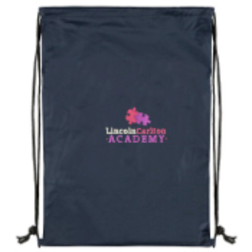 Lincoln Carlton Academy - PE Bag - Navy Blue