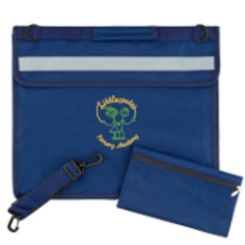 Littlecoates Primary Academy - Deluxe Bookbag - Navy Blue