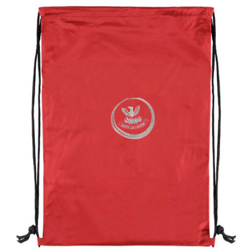 Manor Leas Junior - PE Bag - Red