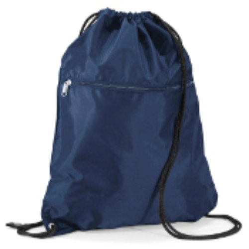 Navy School Gym Bag
