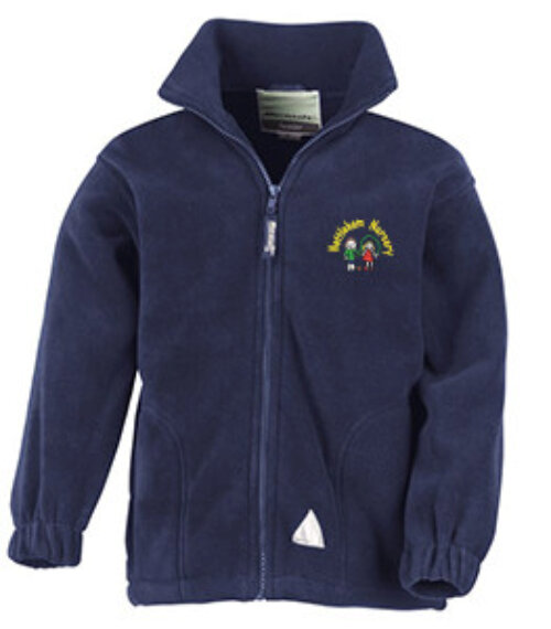 The Nettleham Nursery - Navy Fleece Jacket