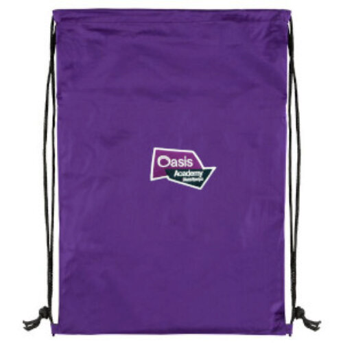 Nunsthorpe Oasis Academy - PE Bag - Purple