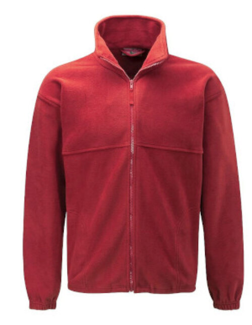 Bushfield Road Infant School - Red Fleece Jacket