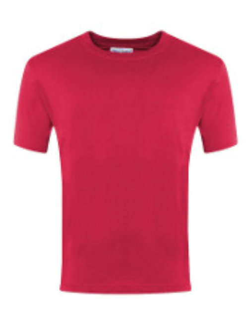 Plain Red T-Shirt