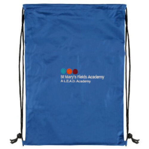 St Marys Fields Primary School - PE Bag - Royal Blue