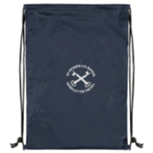 Gringley St Peters C of E Primary School - PE Bag - Navy Blue