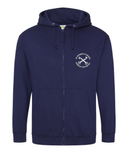 Gringley St Peters C of E Primary School - PE Hoodie with ZIP