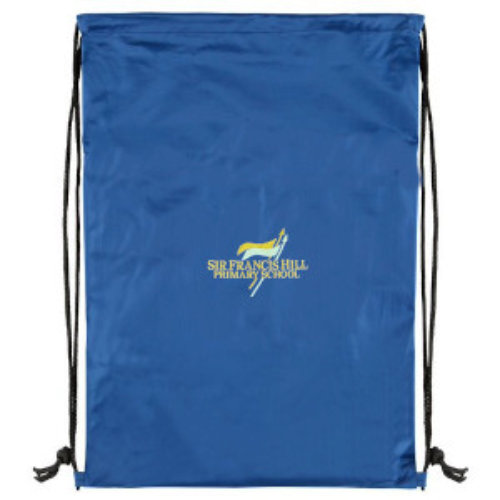 Sir Francis Hill - PE Bag - Royal Blue