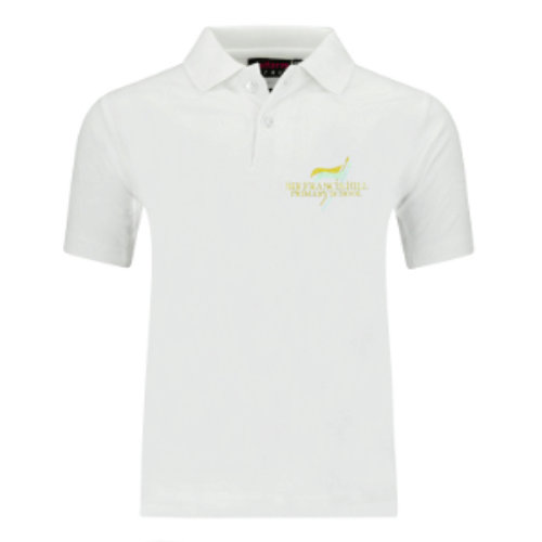 Sir Francis Hill - White Polo Shirt