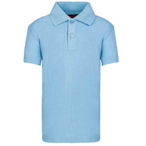Senior Sky Blue Polo Shirts