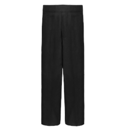 UD - Smart Boy Adjustable Waist Trouser - Black