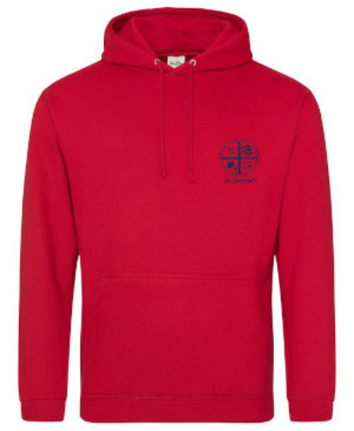 St George's Primary School - PE Hoodie