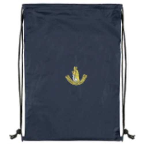 St Hugh's Catholic Primary Academy - PE Bag - Navy Blue