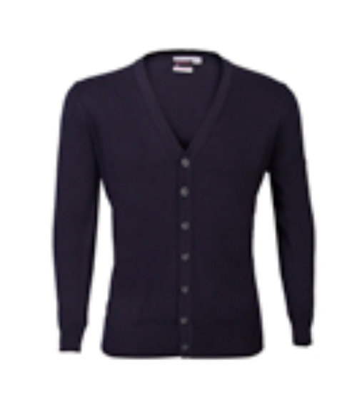 GIRLS - Navy Knitted Cardigan 50/50