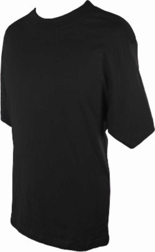 Plain Black HQ T-Shirt