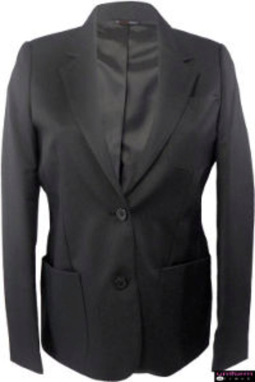 Girls Black *Premium* Blazer