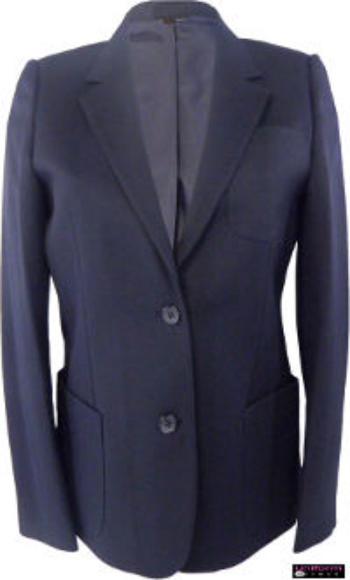 Girls Navy *Premium* Blazer