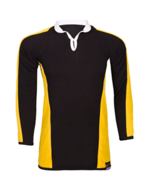 NEW! Air-Flow Reversible Sports Top - Black / Yellow