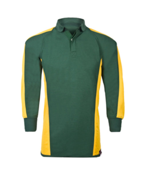 NEW! Air-Flow Reversible Sports Top - Bottle Green / Amber (Yellow)