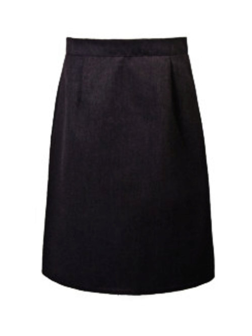 Straight Skirt in Black