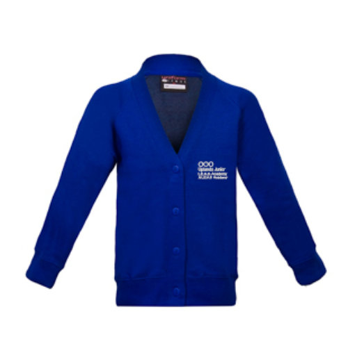 Uplands Junior LEAD Academy - Royal Blue Cardigan