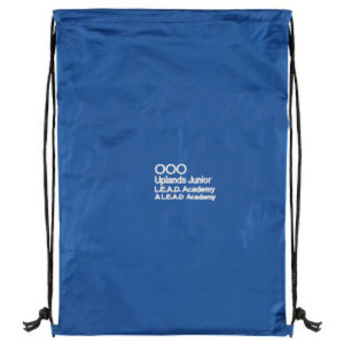 Uplands Junior LEAD Academy - PE Bag - Royal Blue