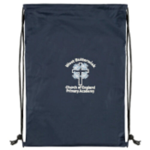 West Butterwick C of E Primary Academy - PE Bag - Navy Blue