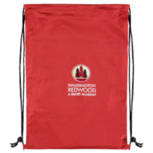 Waddington Redwood Primary Academy - PE Bag - Red