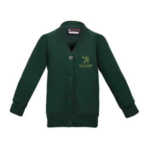 Waltham Leas Primary Academy - Bottle Green Cardigan