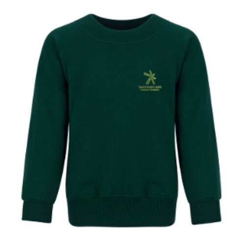 Waltham Leas Primary Academy - Bottle Green Sweatshirt