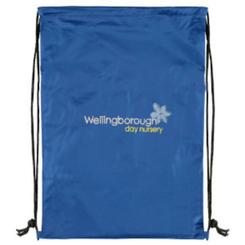 Wellingborough Day Nursery - PE Bag - Royal Blue