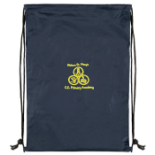 Welton St Marys C of E Academy - PE Bag - Navy Blue