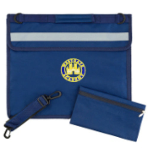 Westgate Academy - Deluxe Bookbag - Navy Blue
