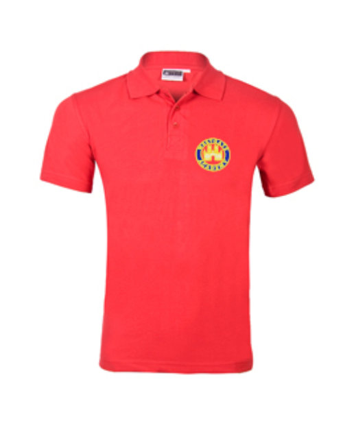 Westgate Academy - Red Polo Shirt