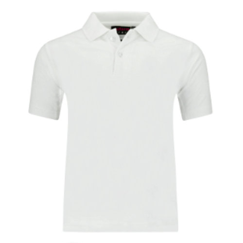 Senior White Polo Shirts