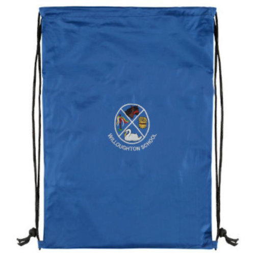 Willoughton Primary School - PE Bag - Royal Blue