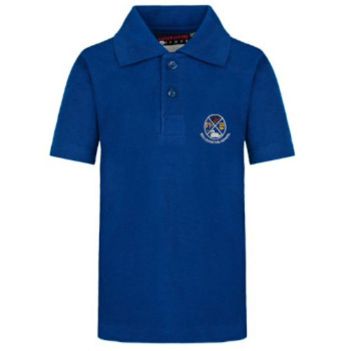 Willoughton Primary School - Royal Blue Polo Shirt