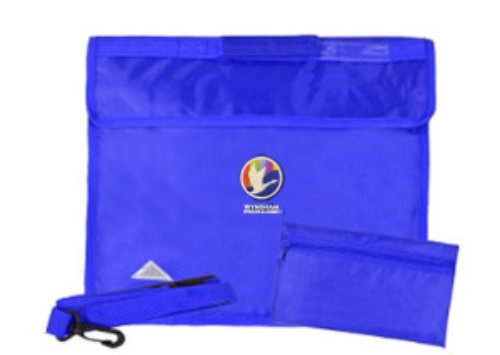Wyndham Primary Academy - Deluxe Bookbag - Royal Blue