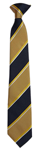 Healing Academy - Yellow + White - Clip Tie (53)